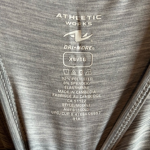 Athletic Works Racerback Tank Top - Picture 3 of 4